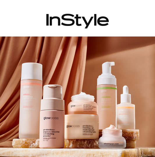 InStyle Recognizes glowoasis as a Top Asian Beauty Brand