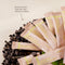 Packets of papaya enzyme exfoliating powder for gentle exfoliation.