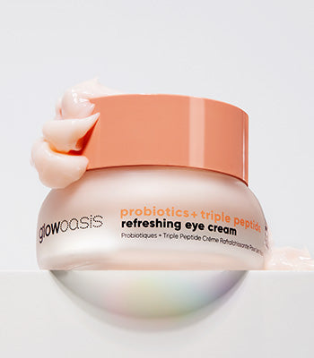 probiotics + triple peptide refreshing eye cream