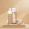 cloudcleanse, milkdew and probiotics + hyaluronic complex hydrating gel moisturizer.