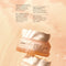 glowoasis vegan probiotics + triple hyaluronic complex hydrating gel moisturizer key ingredients, including gardenia extract and malt extract.