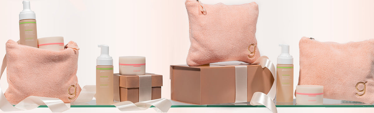 a banner showcasing glowoasis holiday gift guide ideas