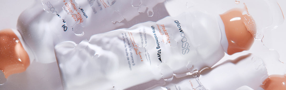 milkdew moisture toner, cactus and peaches