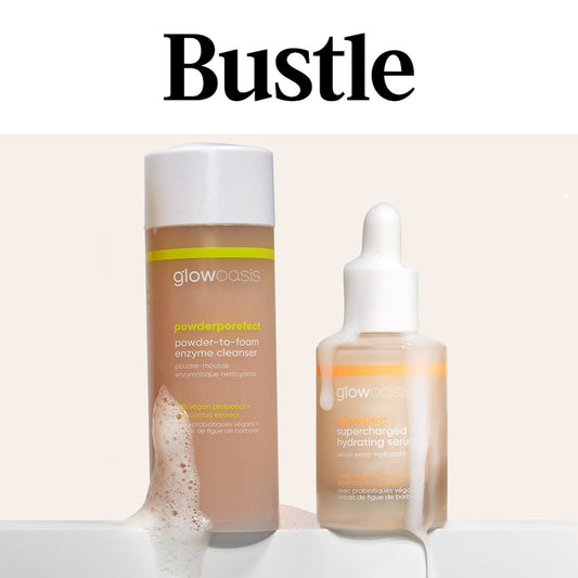 powderporefect and glowburst featured on Bustle