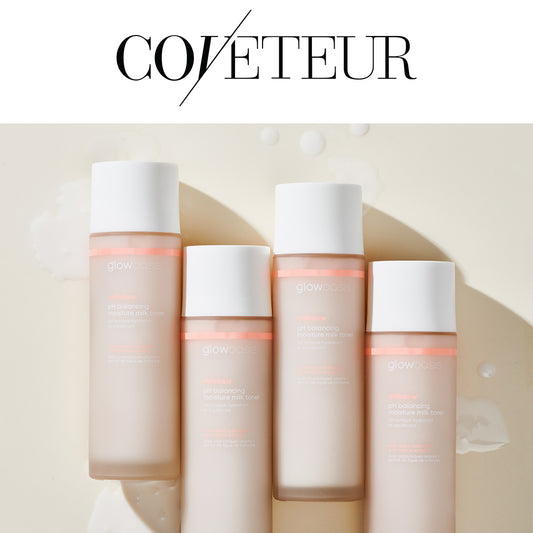 milkdew featued on Coveteur