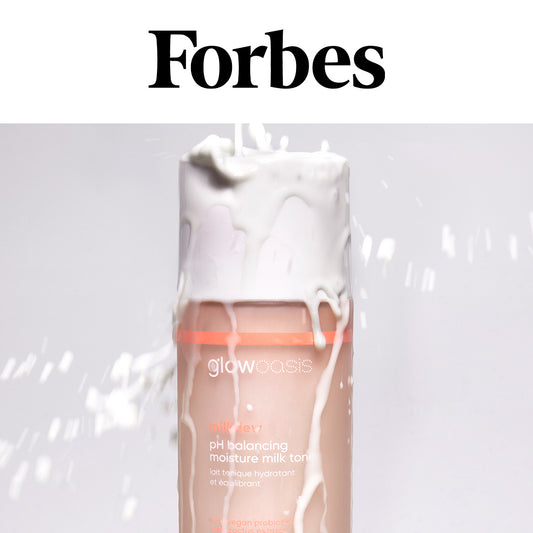 milkdew pH balancing moisture milk toner and texture 