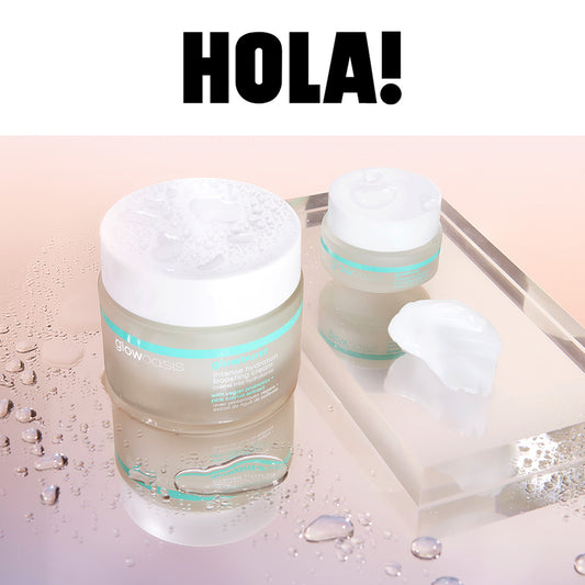glowburst featured on HOLA!