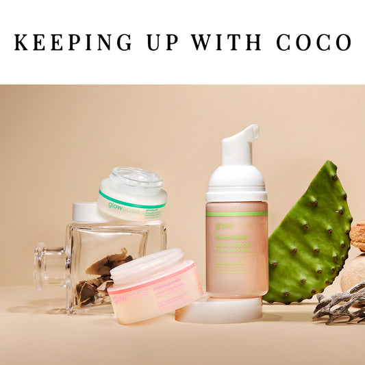 glow to go featured on Keeping Up With Coco