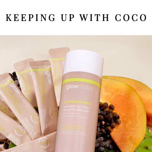 powderporefect featured on Keeping Up With Coco