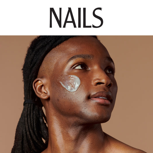 glowoasis co-founders Vera Oh and Joseph Choi featured on Nails magazine