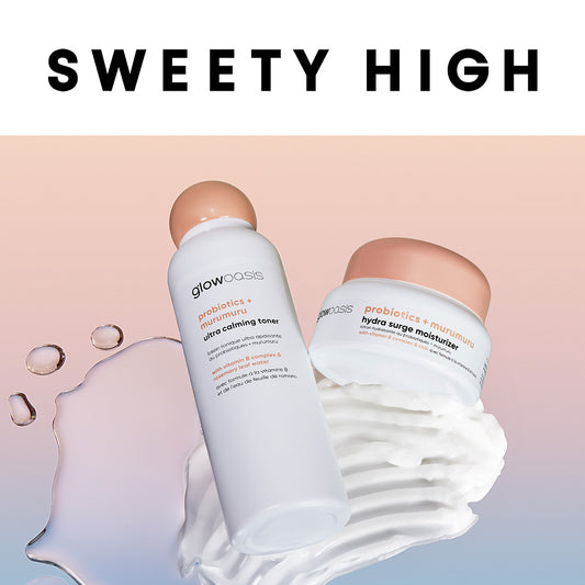 glowoasis’s probiotics + murumuru collection featured on Sweety High