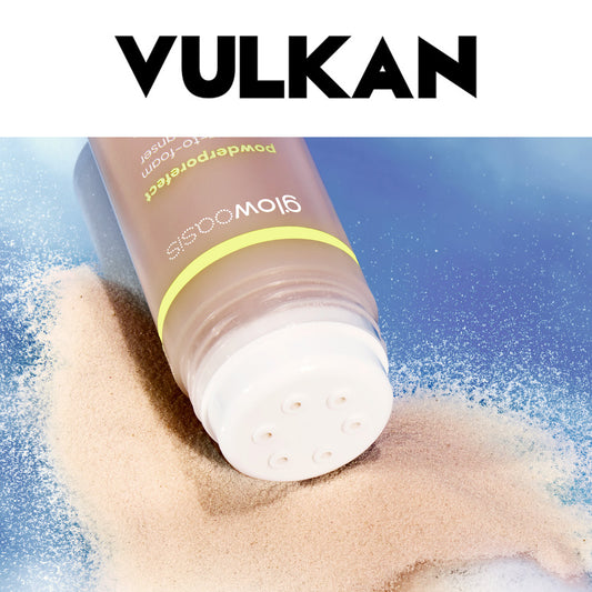 glowoasis’s powderporefect powder-to-foam enzyme cleanser