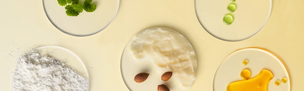 key ingredients of glowoasis’s probiotics + murumuru collection