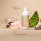 Travel-size vegan skincare set featuring mini makeupmelt cleansing balm and cloudcleanse probiotics face wash.